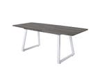 Eettafel - Romy - 160x85 cm - Grijs - Uitschuifbaar - Jörn, Verzenden, Nieuw