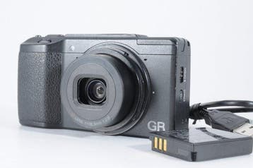 Ricoh GR II Digitale compact camera, Audio, Tv en Foto, Fotocamera's Digitaal, Nieuw