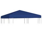vidaXL Prieeldak 310 g/m² 3x3 m blauw, Tuin en Terras, Partytenten, Verzenden, Nieuw