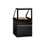 GGM Gastro | Warm buffet TORONTO - 800mm - zwart front - |, Verzenden, Nieuw in verpakking