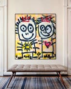 Timo Wedell - Best Friends - XL - Hommage Basquiat