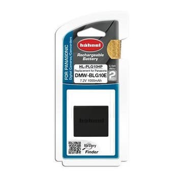 Hahnel HL-PLG10HP Li-Ion accu (Panasonic DMW-BLG10E), Ophalen of Verzenden, Nieuw