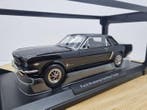 Norev 1:18 - Modelauto - Ford Mustang Hardtop Coupe - 1965, Hobby en Vrije tijd, Modelauto's | 1:5 tot 1:12, Nieuw