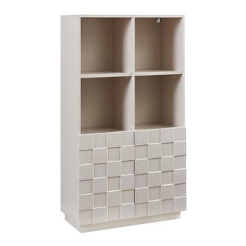 Commode Bopibobro 118x64x30 cm beige [en.casa], Verzenden, Nieuw