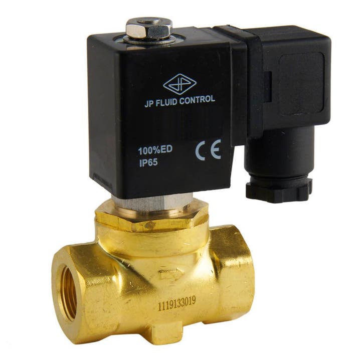 Magneetventiel ST-SA 3/8 messing EPDM 0-16bar 380V AC, Doe-het-zelf en Verbouw, Overige Doe-het-zelf en Verbouw, Nieuw, Verzenden