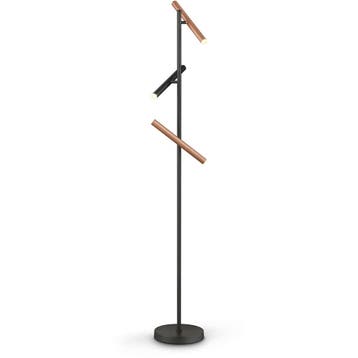 LED Vloerlamp - Musterring Calina - 3 Lichtpunten van 3 Watt, Huis en Inrichting, Ophalen of Verzenden, Nieuw, Metaal