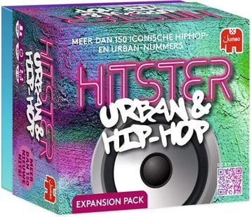 Hitster Urban & Hip-Hop Uitbreiding, Ophalen of Verzenden, Nieuw in verpakking