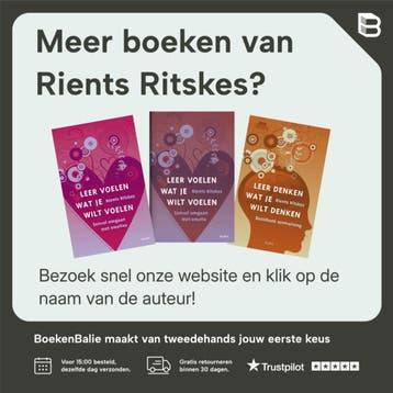 Leer denken wat je wil denken / Basisboek zentraining / 1, Verzenden, Zo goed als nieuw, Rients Ritskes