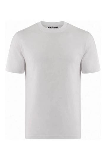 Malelions T-shirt in maat XS Wit, Verzenden, Gedragen, Wit, Malelions