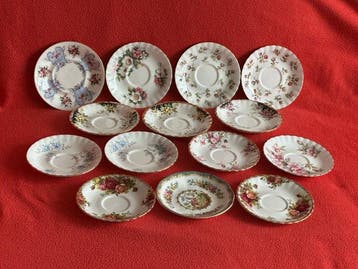 Royal Albert - Tafelservies (14) -  Chelsea Bird ,
