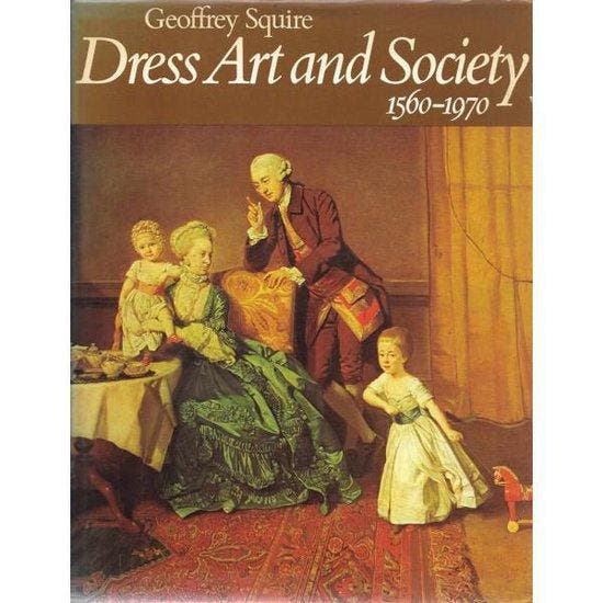 Dress Art and Society 1560-1970 - Geoffrey Squire, Boeken, Overige Boeken, Gelezen, Verzenden