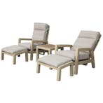 S&S import/export  Sensline Valerie duo relax loungeset, 5, Nieuw