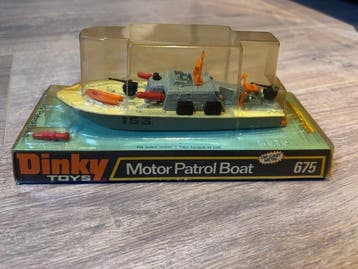 Dinky Toys Niet op schaal - Modelauto - Motor Patrol Boat, Nieuw