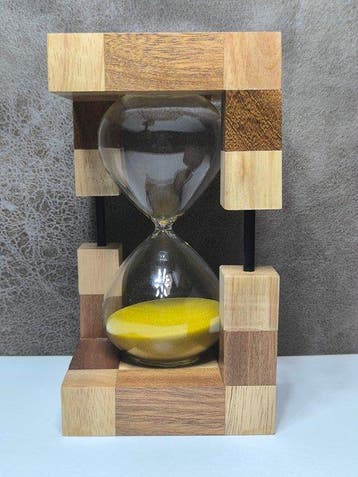 Zandloper - Hout - 2020