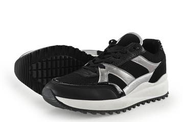 Maruti Sneakers in maat 38 Zwart, Verzenden, Zwart, Maruti, Sneakers of Gympen