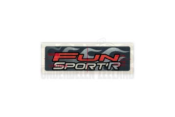 Tomos Sticker Funsport Zijscherm, Ophalen of Verzenden, Nieuw, Tomos