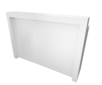 strakke toonbank MTWO 180cm PRO - Showroommodel