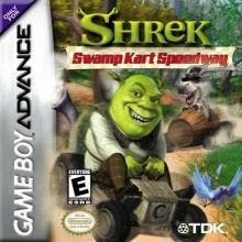 MarioGBA.nl: Shrek Swamp Kart Speedway Lelijk Eendje - iDEAL, Ophalen of Verzenden, Gebruikt