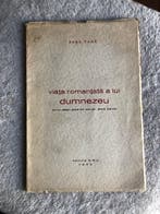 Saa Pan; Jean David - Signed; viaa romanat a lui