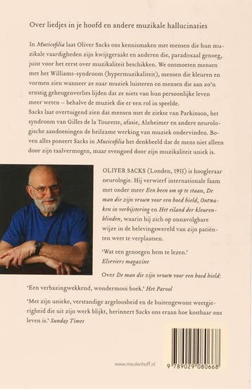 Musicofilia 9789029080668 Oliver Sacks, Verzenden, Gelezen, Oliver Sacks