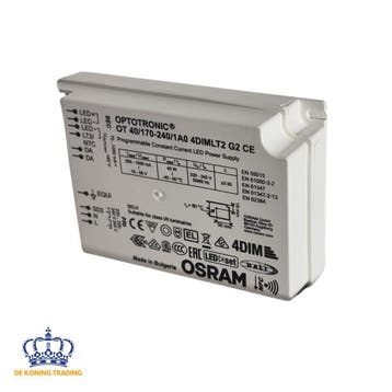 Osram Optotronic OT 40/170-240/1A0 4DIMLT2 G2 | LED Driver, Verzenden, Zo goed als nieuw