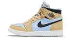 Air Jordan 1 High Zoom CMFT Psychic Blue Sesam, Nieuw