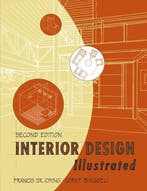 Interior Design Illustrated 9780471473763, Boeken, Verzenden, Gelezen, Francis D. K. Ching