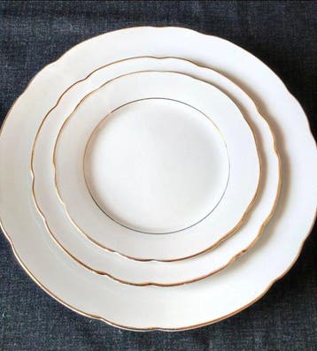 Tafelservies voor 6 - Porselein - Laveno / Richard Ginori