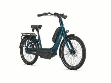 NIEUWE Gazelle Easy Flow / EXTRA LAGE INSTAP / Middenmotor, Nieuw, Ophalen of Verzenden, Minder dan 47 cm, 50 km per accu of meer