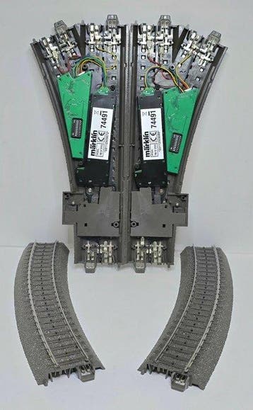 Märklin H0 - 24611/24612/74491/74462/24224 -, Nieuw