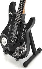 Miniatuur replica ESP Ouija gitaar - Kirk Hammett Metallica, Ophalen of Verzenden, Nieuw, Pop, Beeldje of Miniatuur