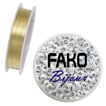 Fako Bijoux - Koperdraad - Metaaldraad - Sieraden Maken -, Verzenden, Nieuw