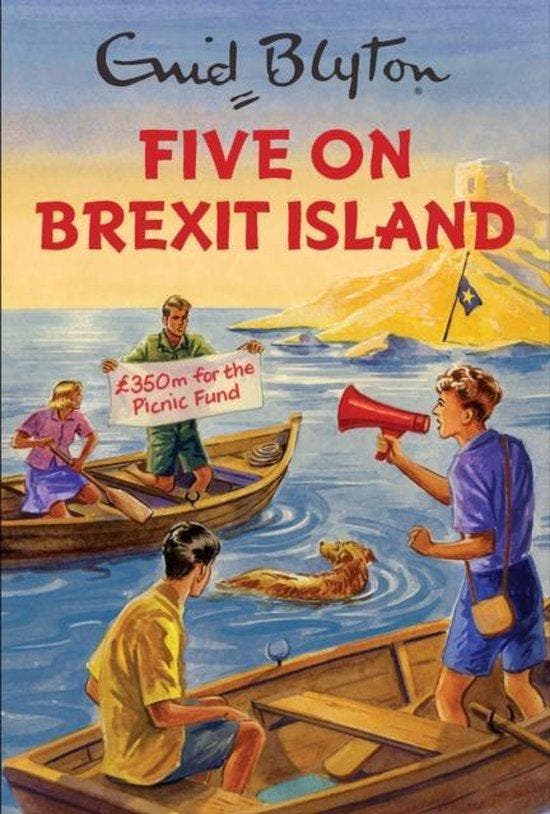 Five On Brexit Island 9781786483843 Bruno Vincent, Boeken, Taal | Engels, Gelezen, Verzenden