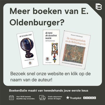Tarot als sleutel tot inzicht 2 De kleine arcana, Verzenden, Gelezen, E. Oldenburger