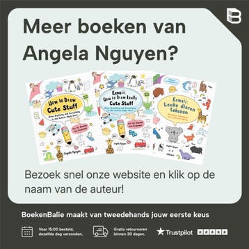Kawaii: leuke dingen tekenen - Angela Nguyen 9789463590648, Verzenden, Zo goed als nieuw, Angela Nguyen