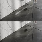 Brauer Douchegoot met Multifunctioneel Rooster en Flens - 80, Ophalen of Verzenden, Nieuw, Rvs