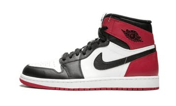 Air Jordan 1 Retro High OG Black Toe, Nieuw