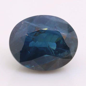Zonder minimumprijs - 1 pcs Blauw Saffier - 3.55 ct -, Nieuw