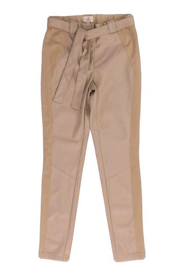 Aaiko Broek in maat S Beige, Aaiko, Verzenden, Zo goed als nieuw, Beige