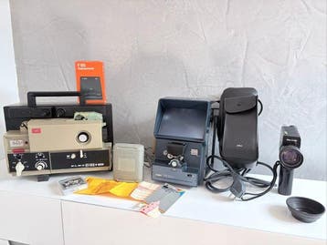 Elmo, Porst, Nizo, Braun ST-180 M ohne Mindestpreis