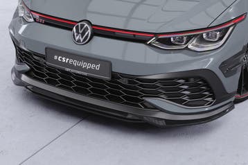 Voorspoiler | Cupspoilerlip voor VW Golf 8 (Type CD) GTI Clu, Verzenden, Nieuw