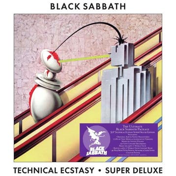 lp nieuw - black sabbath - Technical Ecstasy (nieuw), Cd's en Dvd's, Vinyl | Hardrock en Metal, Verzenden, Zo goed als nieuw, Overige formaten