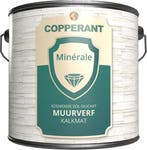 Minerale Muurverf Kalkmat 10 liter, Ophalen of Verzenden, Nieuw