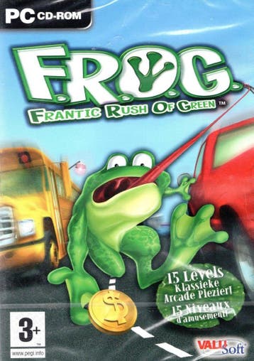 PC F.R.O.G: Frantic Rush Of Green (Geseald), Verzenden, Nieuw