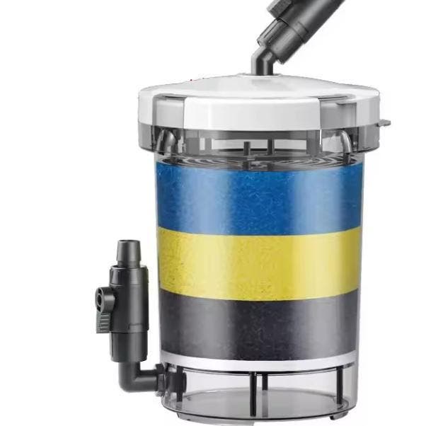 Aquarium Voorfilter Set 4-delig Filterspons Filterpatroon, Dieren en Toebehoren, Vissen | Aquaria en Toebehoren, Nieuw, Verzenden