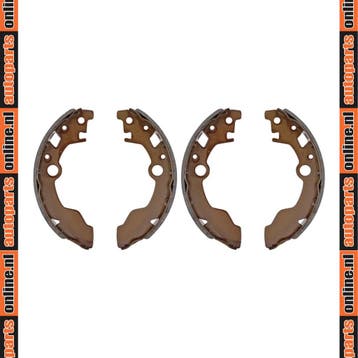 Remschoenen Achteras Subaru Mini Jumbo – AutopartsOnline.nl, Verzenden, Nieuw, Subaru