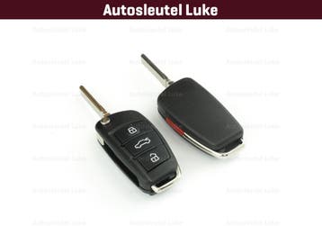 3+1-knops klapsleutel behuizing kpb144 voor Audi, Verzenden, Nieuw, Audi
