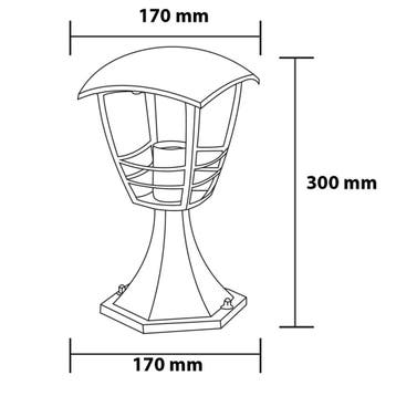 LED Tuinverlichting - Buitenlamp - Narmy 3 - Staand - Mat, Staande lamp, Nieuw, Ophalen of Verzenden, Led