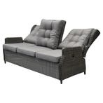 Ibiza premium stoel bank dining loungeset verstelbaar 6, Tuin en Terras, Tuinsets en Loungesets, Ophalen of Verzenden, Nieuw, Wicker