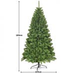 2dekans | Coast Kunstkerstboom 180 cm - 928 Takken - Groen, Ophalen of Verzenden, Zo goed als nieuw